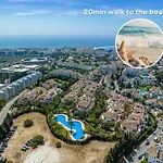Vacation Marbella I Private Heated Swimming Pool, Walking Distance To Puerto Banus, Security 24-7, Bbq, Wifi